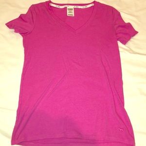 PINK short sleeve shirt